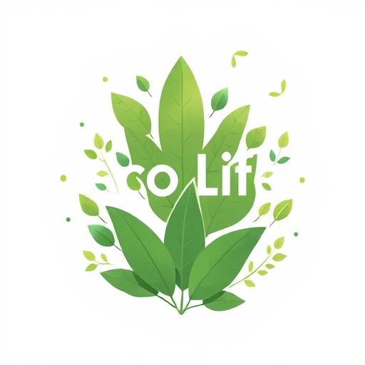 プロジェクト「 eco-life: サステナブルな未来」のポスター