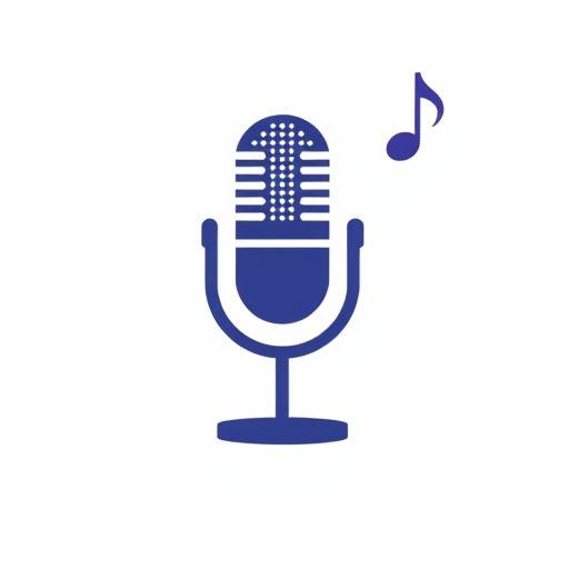 マイクと音符アイコン